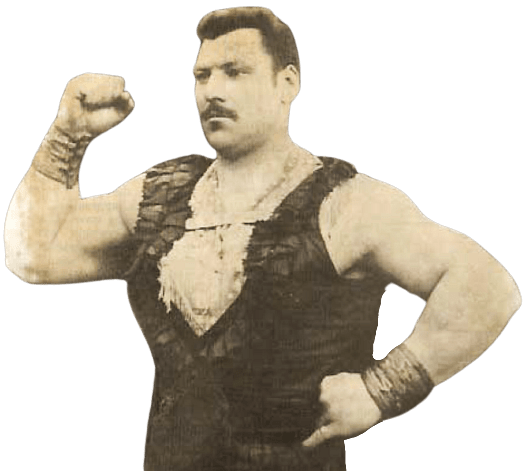 Victorian Strong Man