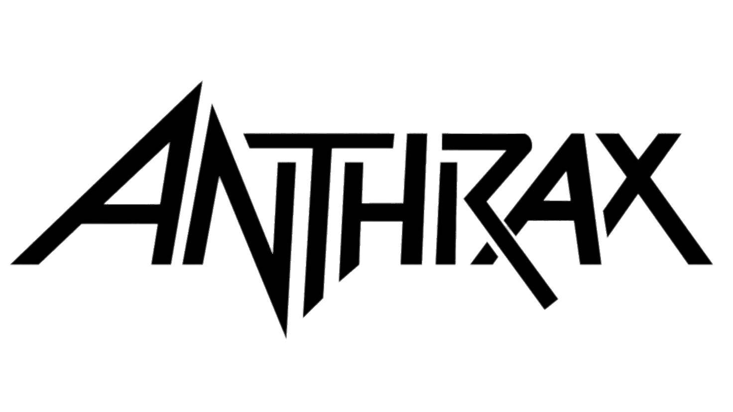 Anthrax logo black