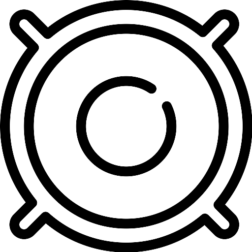 Woofer Speaker Icon