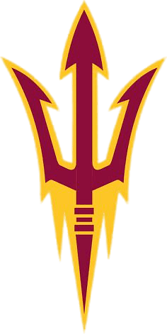 ASU Football Sun Devils Trident