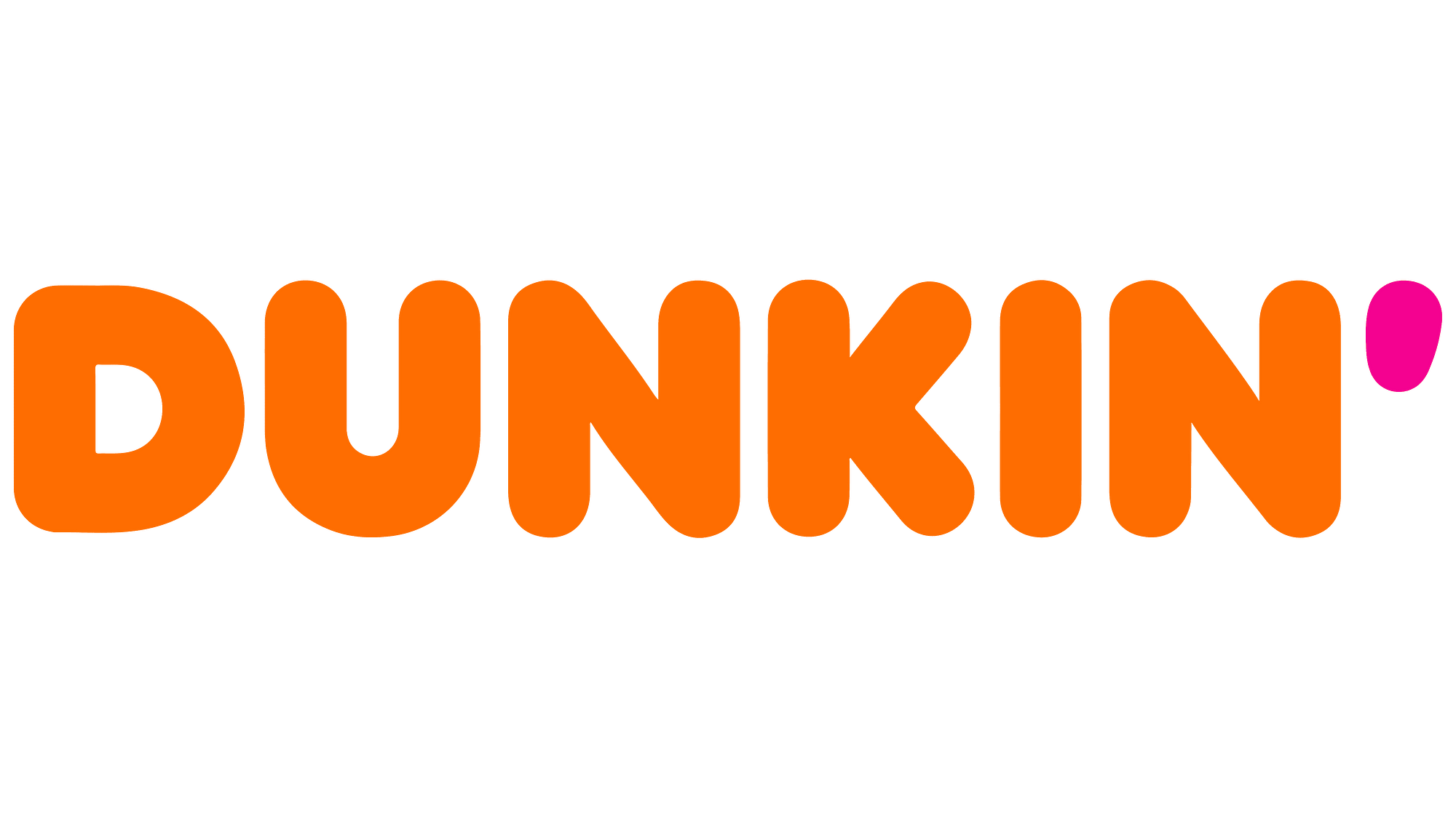 Dunkin' Donuts Logo 2021