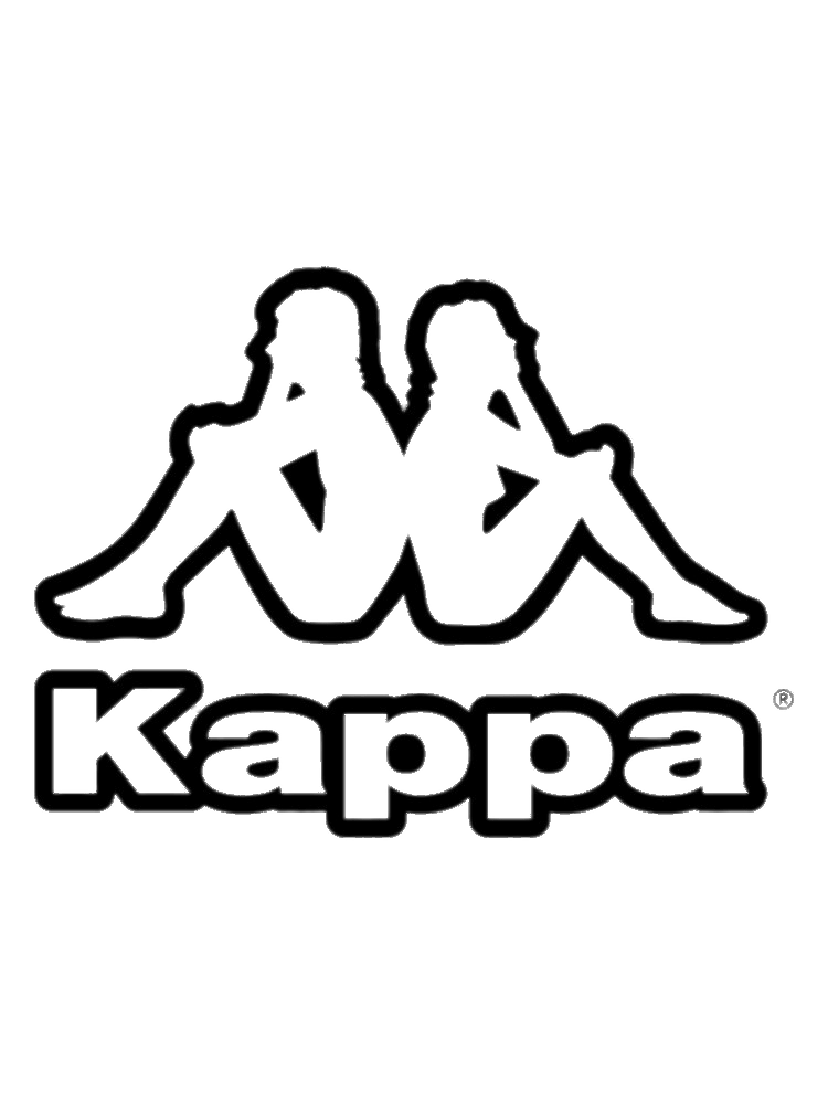 Kappa Logo Black Outline