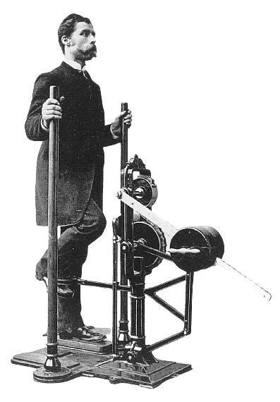 Victorian Step Trainer