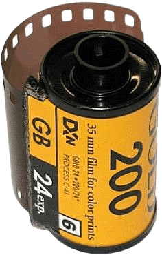 Vintage Kodak Film Roll