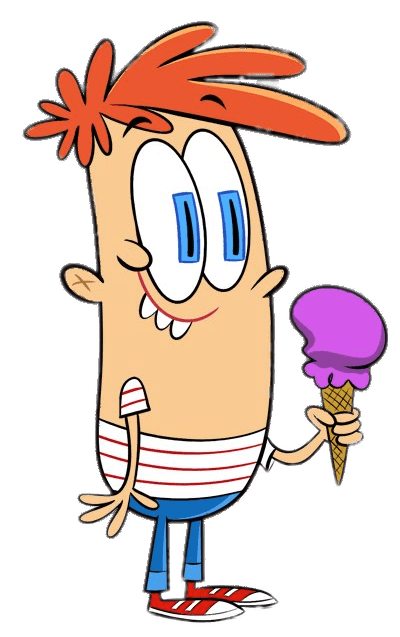 Bunsen's Friend Mikey Having Ice Cream