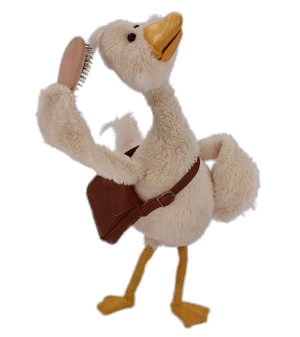 Julie's Greenroom  Character Hugo the Duck