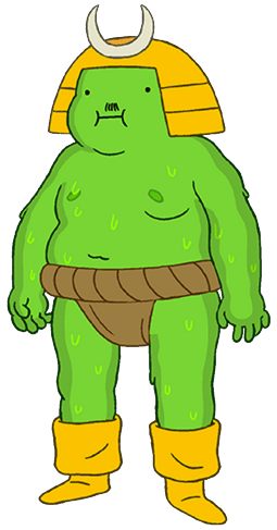 Adventure Time Slimy D the Slime Elemental