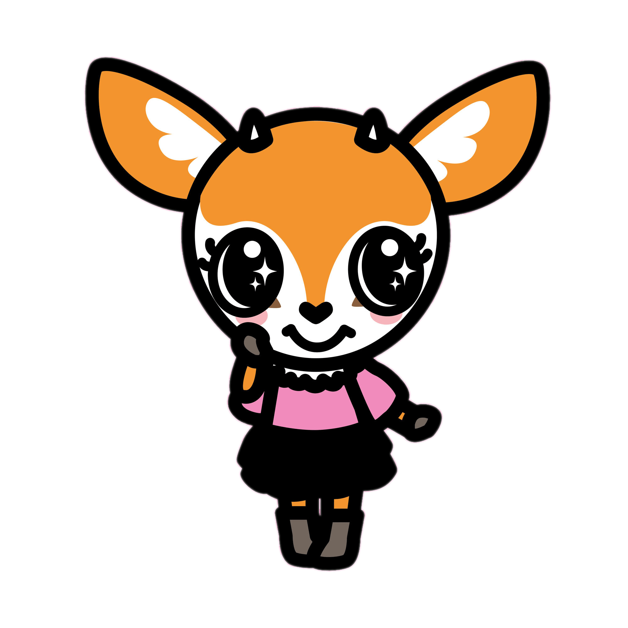 Aggretsuko Character Tsunoda the Gazelle