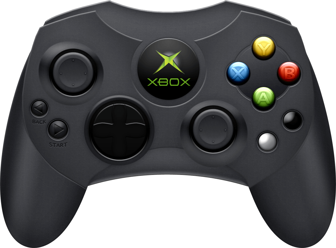 Xbox Black Joystick