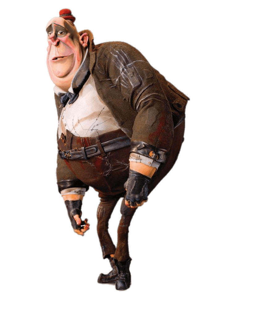 The Boxtrolls Character Mr. Trout