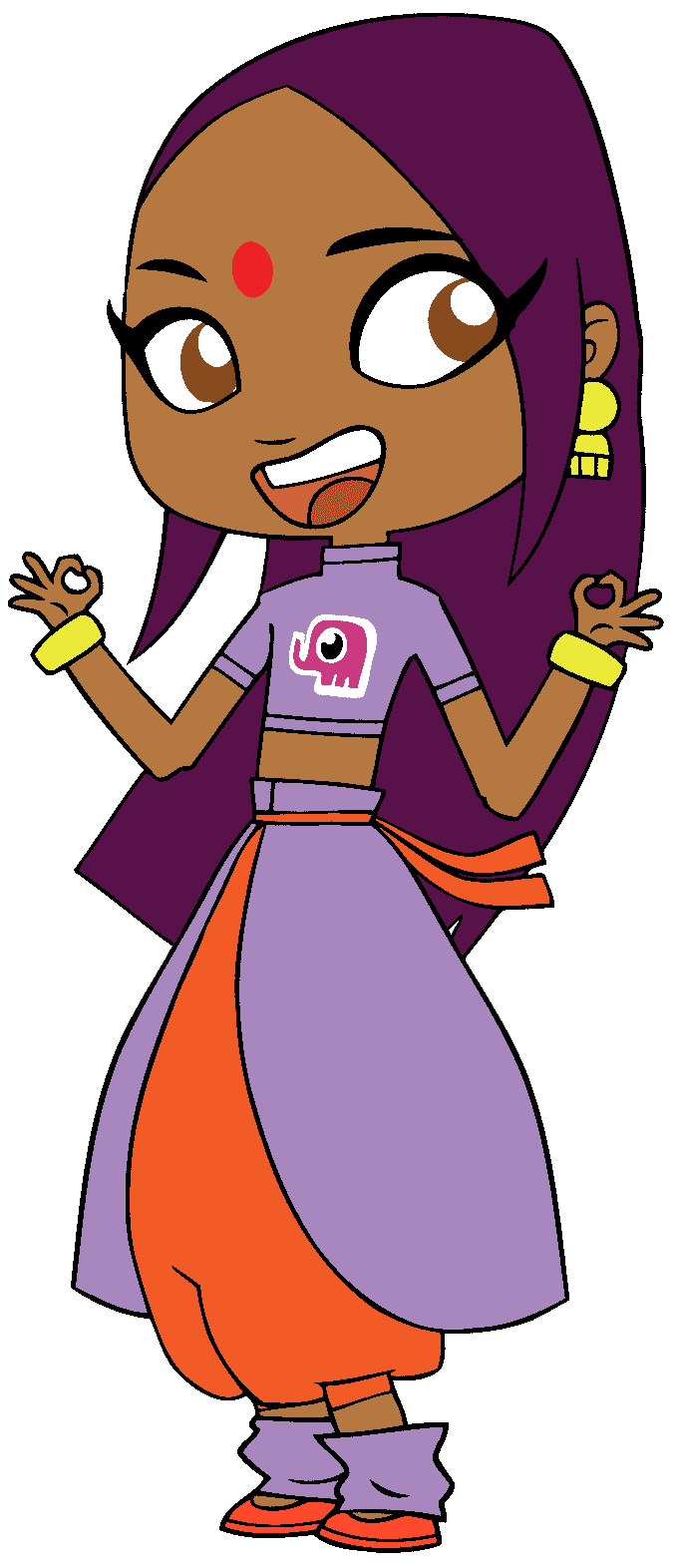 Sally Bollywood Super Detective