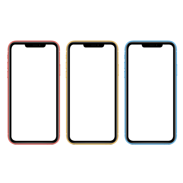 Iphone XS Mockup Screens