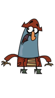 Captain K'nuckles Startled