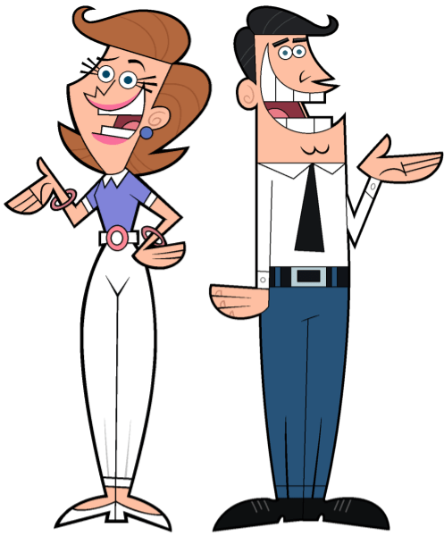 The Fairly OddParents Mr and Mrs Turner