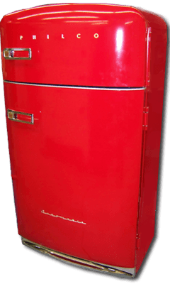 Antique Fridge