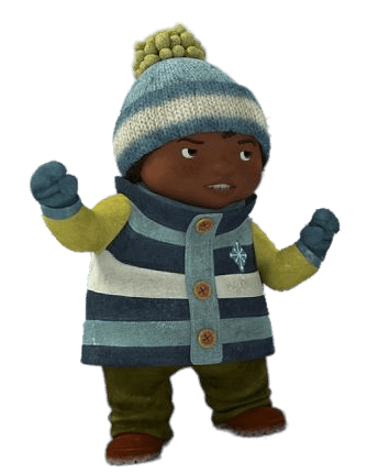 Snowsnaps Tomas Flexing Muscles