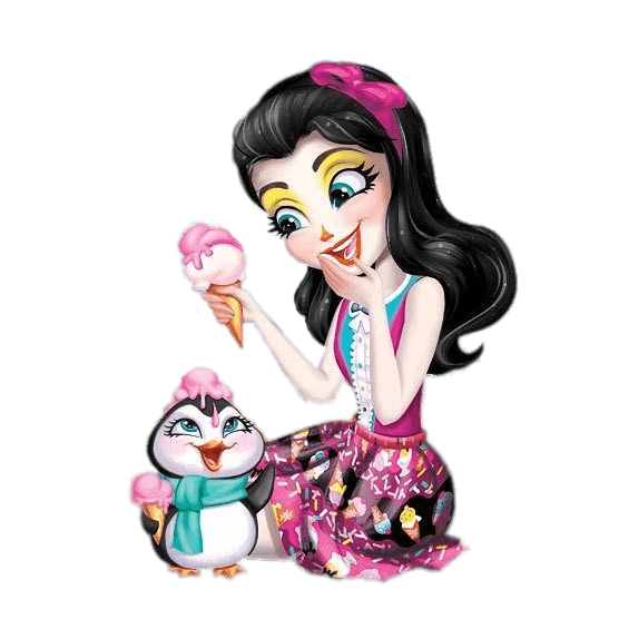 Enchantimals Preena Penguin and Jayla