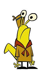 Camp Lazlo Character Mr. Slinkman the Snail