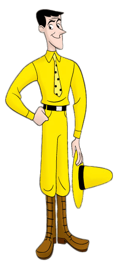 Tom Shackleford the Man In the Yellow Hat