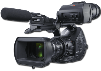 Professional Video Camera