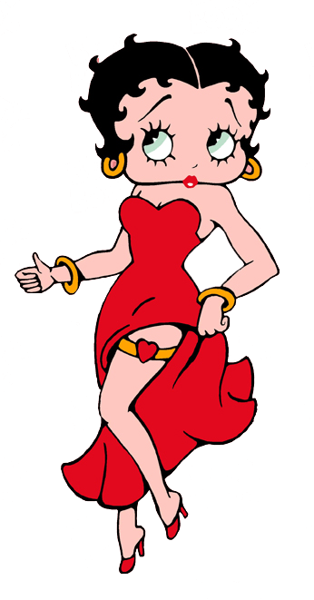Betty Boop Dress