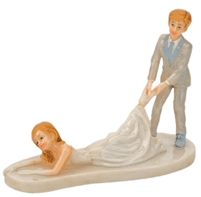 Funny Wedding Figurines