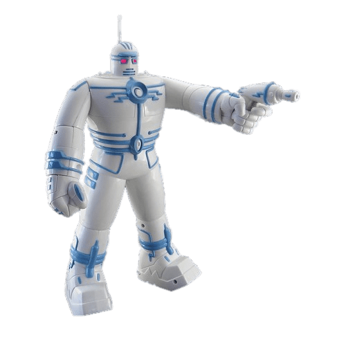 Big Guy Robot Figurine