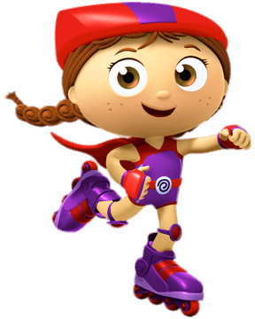 Super Why! Little Red Riding Hood Going Fast