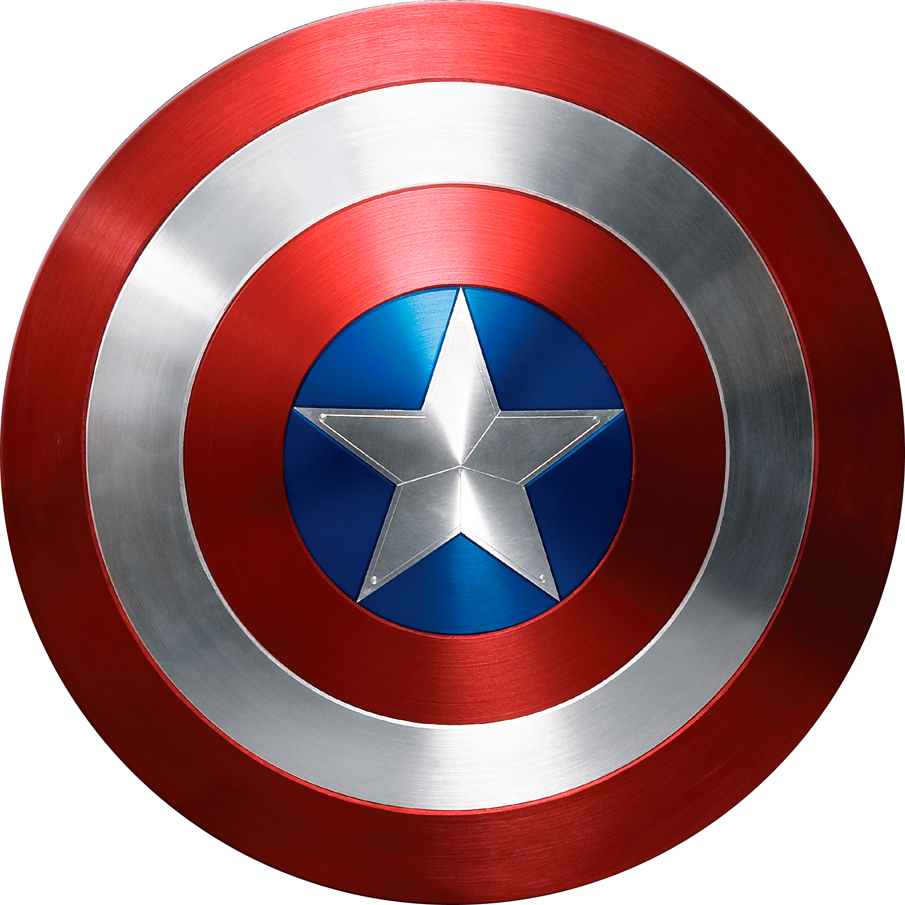 Captain America Photorealistic Shield