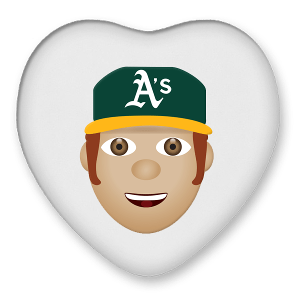 Oakland Athletics Icon
