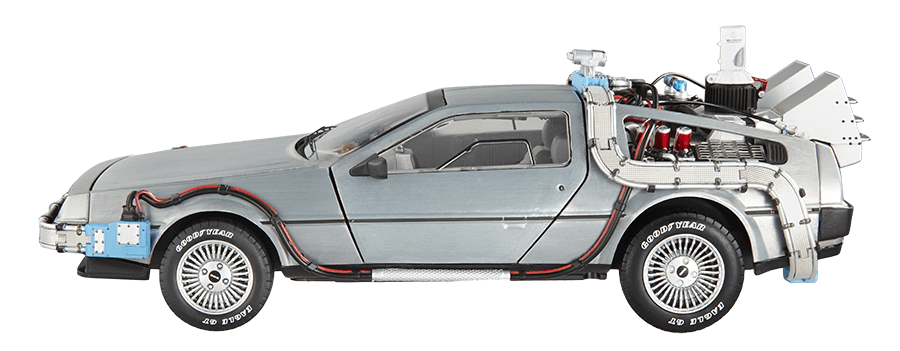 Delorean Side