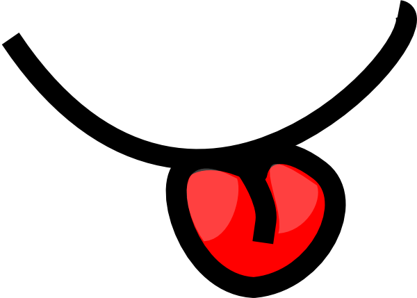 Cartoon Tongue Mouth