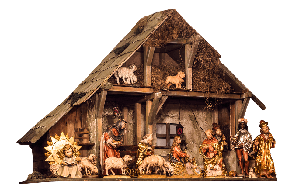 Christmas Nativity Scene