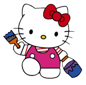 Hello Kitty Painting
