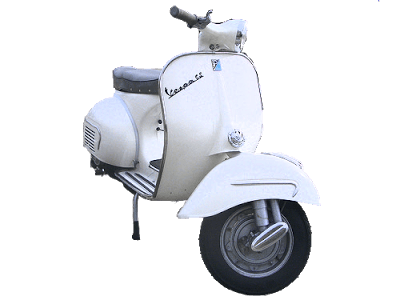 Mod Scooter Vespa