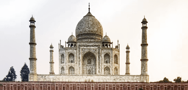 Taj Mahal Illustration
