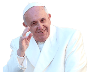 Pope Francis Smiling