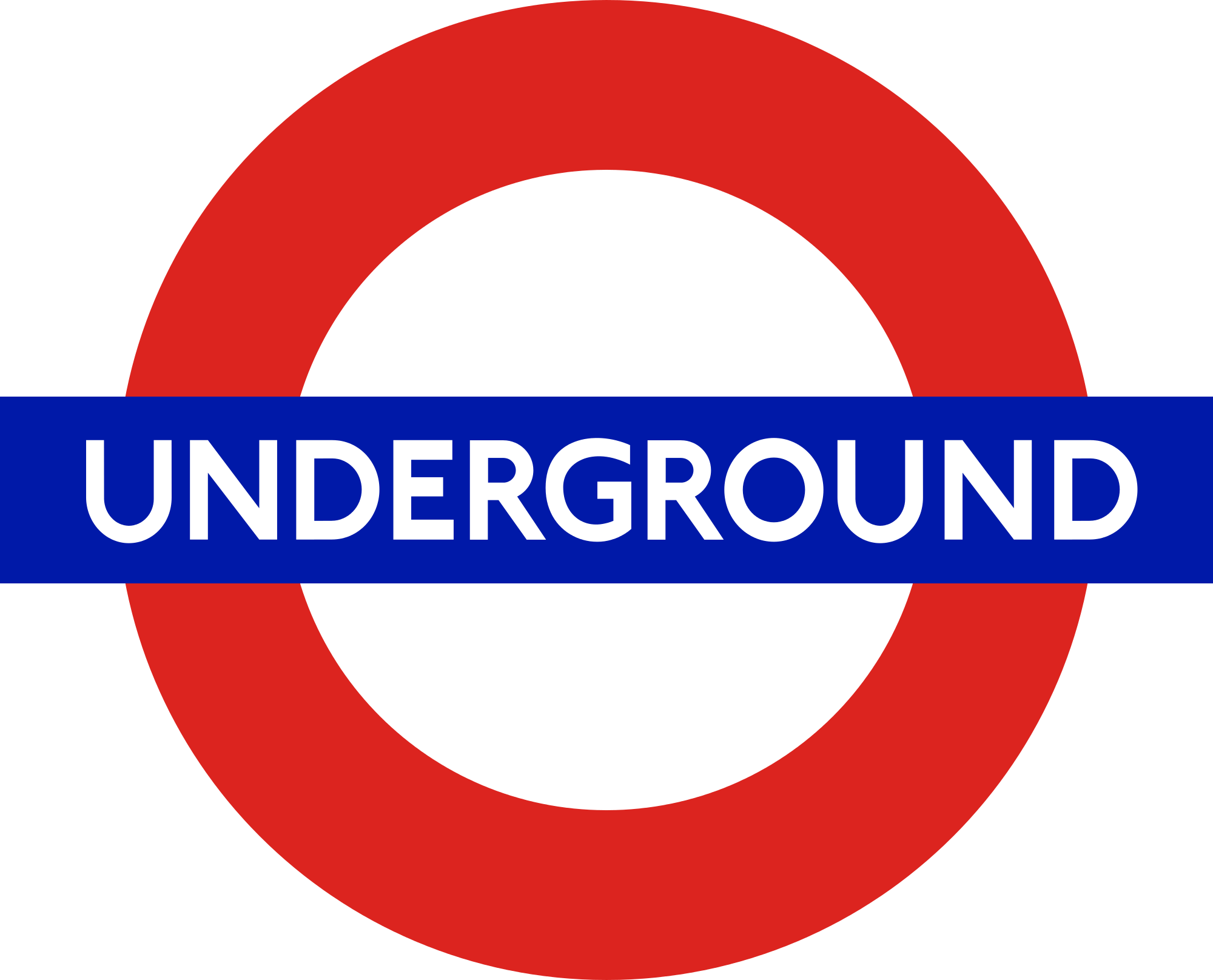 London Tube Logo Underground