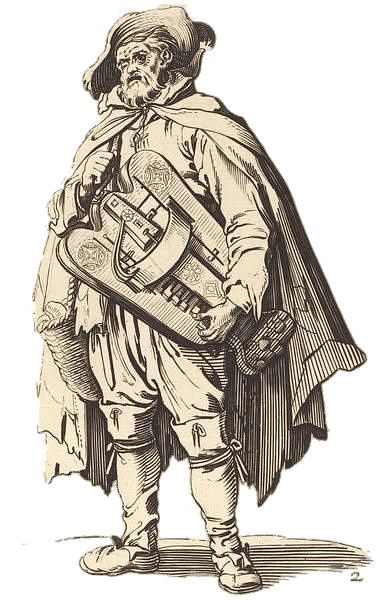 The Hurdy-Gurdy Player