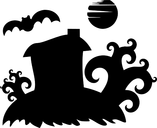 Halloween Scary Place