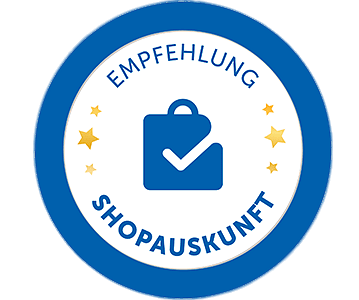 Shopauskunft Empfehlung