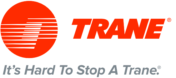 Trane logo and slogan