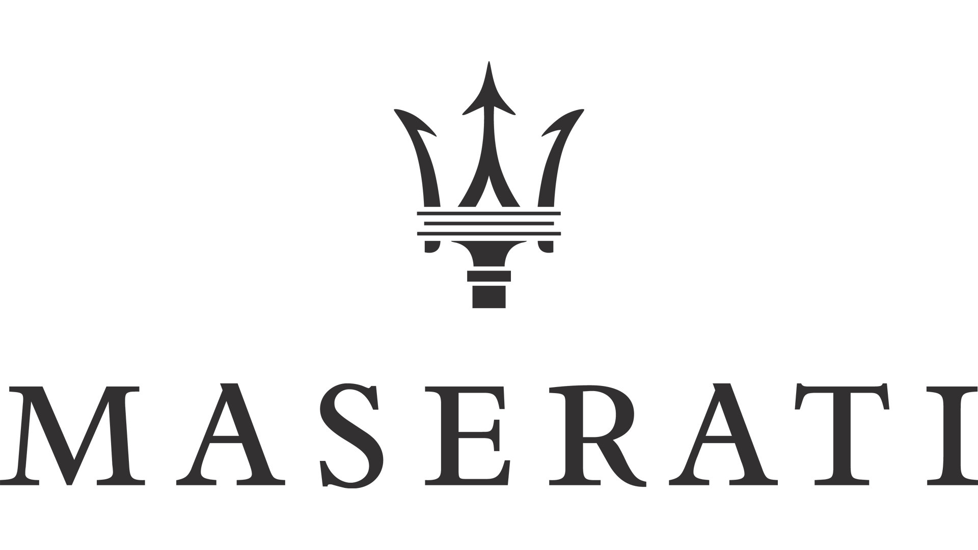 Car Logo Maserati