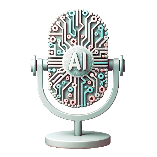 AI Microphone Icon