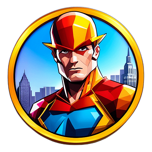 Flash Dc Comics - Circle App Icon - Fan Art