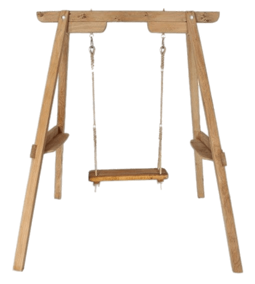 Wooden Swing Frame