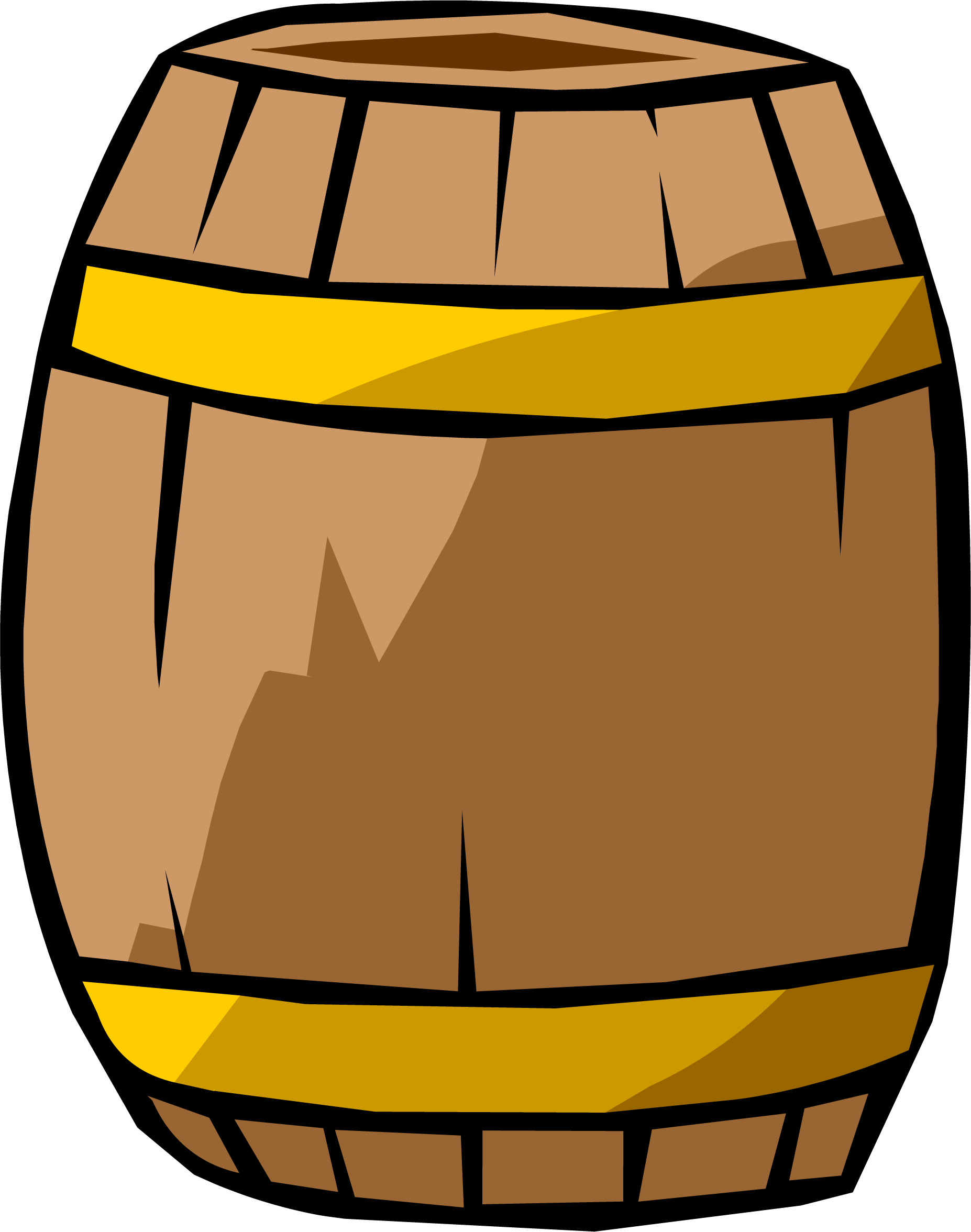 Barrel Clipart