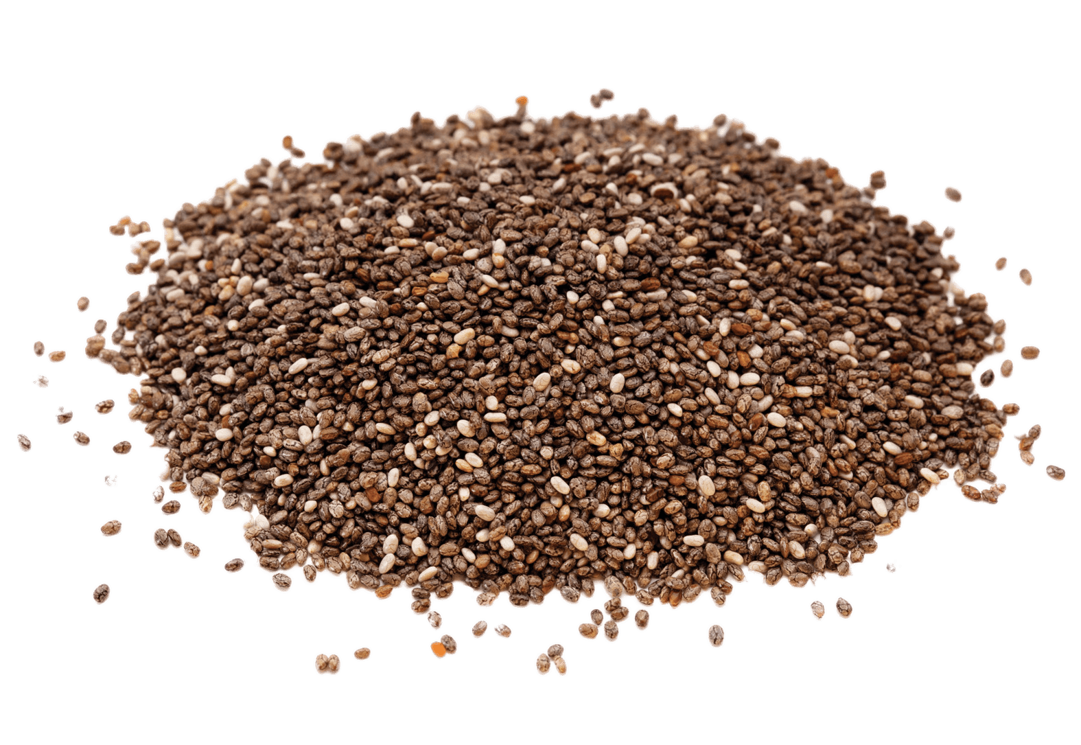 Pile Of Chia Seeds