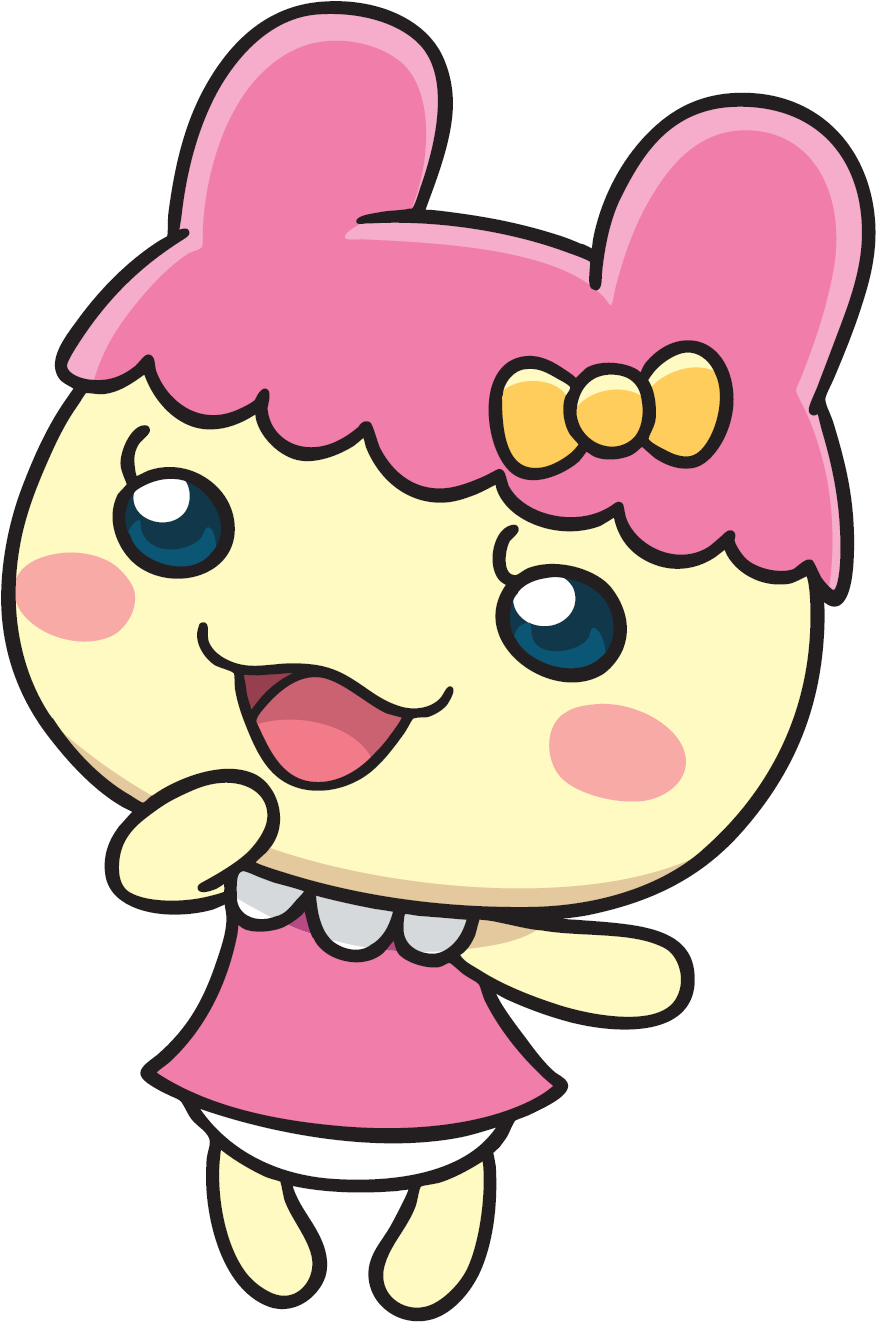 Chamametchi Smiling