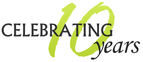 Celebrating 10 Years Green